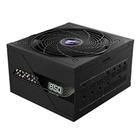 Gigabyte AORUS ELITE 850W PSU - Fully Modular, 80 PLUS Platinum, ATX 3.1, PCIe 5.0 Ready, 12VHPWR, Silent 120mm FDB Fan, 10-Year Warranty