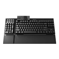Be Quiet! Dark Mount Silent Tactile Modular ARGB Gaming Keyboard with 8 Customisable Display Keys, Silent Tactile Black Switches, Detachable Numpad & Stream Dock