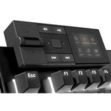 Be Quiet! Dark Mount Silent Tactile Modular ARGB Gaming Keyboard with 8 Customisable Display Keys, Silent Tactile Black Switches, Detachable Numpad & Stream Dock