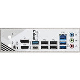ASRock A620AM PRO RS AMD Socket AM5 Motherboard, 4x DDR5 Slots, 3x M.2 Socket, 2.5GbE LAN, 1x HDMI Port/ 1x DisplayPort 
