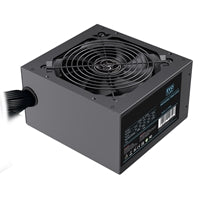 EVO LABS BR750-12BL 750W PSU,120mm Black Silent Fan with Improved Ventilation, Non Modular, High-Efficiency, PFC Certified, CE Compliant, Retail Packaged