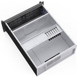 Codegen CSCG4U600GP 4U Rackmount Server Case, 600mm Deep, SSI-EEB/E-ATX/ATX/Micro-ATX Compatible, 8 PCI Expansion Slots, Dual 80mm PWM Cooling Fans, USB-C & USB 3.0