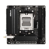 ASRock A620AI WIFI AMD AM5 Socket Motherboard, Mini-ITX, 2x DDR5 Slots, 2x M.2 Socket, 2.5GbE LAN, Wi-Fi 6E, 1x HDMI Port