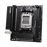 ASRock A620AI WIFI AMD AM5 Socket Motherboard, Mini-ITX, 2x DDR5 Slots, 2x M.2 Socket, 2.5GbE LAN, Wi-Fi 6E, 1x HDMI Port