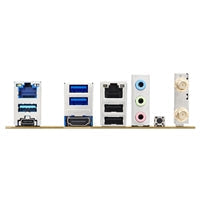 ASRock A620AI WIFI AMD AM5 Socket Motherboard, Mini-ITX, 2x DDR5 Slots, 2x M.2 Socket, 2.5GbE LAN, Wi-Fi 6E, 1x HDMI Port