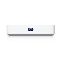 Ubiquiti UniFi Network Video Recorder Instant, Compact UniFi Protect NVR with 3.5" HDD support, featuring an integrated 6-port PoE switch, integrated HDMI View Port, and a capacity for (6) 4K cameras or (15) Full HD cameras