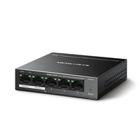 Mercusys MS105GP 5-Port Gigabit Desktop Switch with  4-Port PoE+