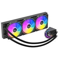 Antec Skeleton 360ARGB Liquid CPU Cooler, Universal Socket, Black, 360mm Radiator, PWM up tp 2000 RPMCooling Fans, Addressable RGB LED Lighting 
