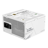 GIGABYTE GP-UD750GM 750W V2 ICE, 80 Plus Gold Certified Fully Modular Power Supply, PCIe Gen 5.1, 80 PLUS Gold, Fully Modular Design, 120mm Fan, ATX 3.1 compatible, UK Plug