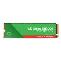 WD Green SN3000 (WDS200T4G0E-00CPS0) 2TB NVMe SSD, M.2 Interface, PCIe Gen4, 2280, Read 5000MB/s, Write 4200MB/s, 3 Year  Limited Warranty