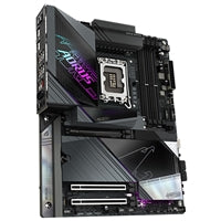 Gigabyte Z890 AORUS MASTER Intel 1851 Socket Motherboard, ATX, 4x DDR5 Slots, 5x M.2 Sockets, Fitted I/O Shield, 10GbE LAN, Wi-Fi 7, 2x USB-C (USB4)