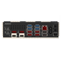 Gigabyte Z890 AORUS MASTER Intel 1851 Socket Motherboard, ATX, 4x DDR5 Slots, 5x M.2 Sockets, Fitted I/O Shield, 10GbE LAN, Wi-Fi 7, 2x USB-C (USB4)