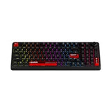 Marvo Scorpion KG937 Arma 98 Wired Hot Swappable Mechanical Backlit UK Layout Gaming Keyboard