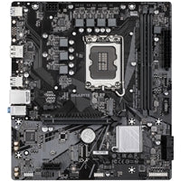 Gigabyte H610M D3W DDR4 Intel 1700 Socket Motherboard, Micro-ATX, 2x DDR4 Slots, 1x M.2 Socket, GbE LAN, 1x DisplayPort / 1x HDMI Port
