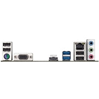 Gigabyte H610M H V2 (Rev. 1.0) Intel 1700 Socket Motherboard, Micro-ATX, 2x DDR5 Slots, 1x M.2 Socket, GbE LAN, 1x D-Sub / 1x HDMI Port