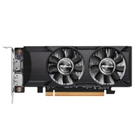 ASRock Intel Arc A310 Low Profile 4GB GDDR6 Graphics Card, 2000 MHz Base Clock, Dual Fan, 1x DisplayPorts / 1x HDMI Port