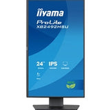 Iiyama ProLite 24-Inch 120Hz Full HD IPS Height Adjustable Monitor with Slim Bezel, HDMI, DisplayPort & USB Hub