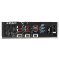 Gigabyte X870E EAGLE X3D WIFI7 AMD AM5 Socket Motherboard, ATX, 4x DDR5 Slots, 4x M.2 Sockets, Fitted I/O Shield, 5GbE LAN, Wi-Fi 7, 1x HDMI Port / 2x USB-C (USB4)