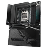 Gigabyte X870 AORUS STEALTH AMD AM5 Socket Motherboard, ATX, 4x DDR5 Slots, 4x M.2 Socket, 5GbE LAN, WiFi 7, 1x HDMI Port / 2x USB-C (USB4)