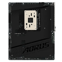 Gigabyte X870 AORUS STEALTH AMD AM5 Socket Motherboard, ATX, 4x DDR5 Slots, 4x M.2 Socket, 5GbE LAN, WiFi 7, 1x HDMI Port / 2x USB-C (USB4)