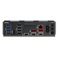 Gigabyte X870 AORUS STEALTH AMD AM5 Socket Motherboard, ATX, 4x DDR5 Slots, 4x M.2 Socket, 5GbE LAN, WiFi 7, 1x HDMI Port / 2x USB-C (USB4)