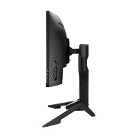 ASRock Phantom Gaming PG34QRT3A 34 Inch, WQHD 3440x1440, Curved Gaming Monitor, 180Hz 1ms (MPRT) Response Time, 2 x HDMI 2.0, 2 x DisplayPort 1.4, 1 x USB3.2 Gen1x1 Type-B, 4 x USB3.2 Gen1x1 Type-A, 1 x Headphone Out, Integrated Wi-Fi Antenna