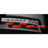 ASRock Phantom Gaming PG34QRT3A 34 Inch, WQHD 3440x1440, Curved Gaming Monitor, 180Hz 1ms (MPRT) Response Time, 2 x HDMI 2.0, 2 x DisplayPort 1.4, 1 x USB3.2 Gen1x1 Type-B, 4 x USB3.2 Gen1x1 Type-A, 1 x Headphone Out, Integrated Wi-Fi Antenna