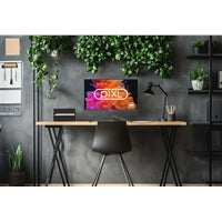 piXL PXD24VH 24 Inch Full HD 60Hz Widescreen Monitor with 1920 x 1080 Resolution, 6.5ms Response Time, Speakers, VGA & HDMI with Internal PSU
