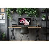 piXL PX27IVHD 27 Inch 100Hz Full HD Widescreen IPS Monitor, 1920x1080 Resolution, 5ms Response Time, 100Hz Refresh Rate, HDMI, VGA & VESA Mount