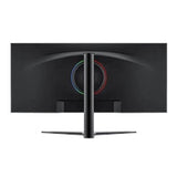 piXL 34-inch UWQHD UltraWide 165Hz Gaming Monitor with 100% sRGB Colour Gamut, Quad HD 3440 x 1440 IPS Panel & 1ms Response Time, 3 Year Warranty & Speakers