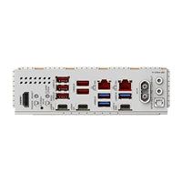 Gigabyte X870E AERO X3D WOOD AMD AM5 Socket Motherboard, ATX, 4x DDR5 Slots, 4x M.2 Sockets, Fitted I/O Shield, 2x 5GbE LAN, Wi-Fi 7, 1x HDMI Port / 2x USB-C (USB4)