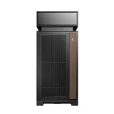 DeepCool CL6600 ARGB Modular Split-Chamber Mid-Tower ATX Case, Tempered Glass Panels,  Pre-installed 360mm ARGB Liquid Cooler, 2 x FL12R  SE ARGB Fans, USB 3.0, Mini-ITX/Mico-ATX/ATX, Black