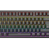 VIDA MAGNA MAGNETIC USB RGB keyboard Gaming QWERTY UK English Black