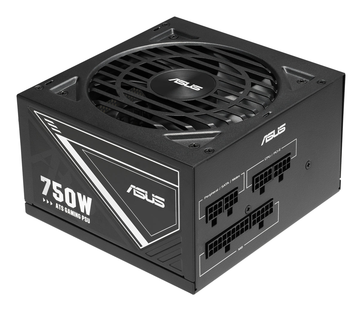 ASUS ATS-750G power supply unit 750 W 20+4 pin ATX ATX Black