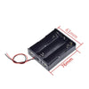 Scatola per 3 batterie 18650