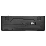 VIDA GAMER BLK 4IN1 USB KB MS HS KIT keyboard Mouse included Gaming QWERTY UK English Black