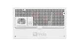 VIDA 850W Heracles White ATX 3.1 Gaming PSU, 80+ Bronze, 140mm Ultra-Quiet FDM Fan, Flat White Cables, PCIe 5.1, Power Lead Not Included power supply unit 24-pin ATX