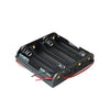 Portabatterie per 4 batterie AA
