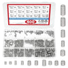 Assortimento viti senza testa 400 pezzi