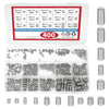 Assortimento viti senza testa 400 pezzi