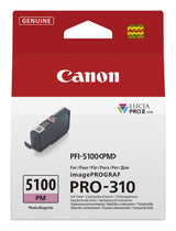 Canon PFI-5100 PM ink cartridge 1 pc(s) Original Photo magenta