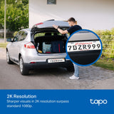 TP-Link Tapo Outdoor Pan/Tilt Security Wi-Fi Camera