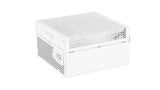 VIDA 850W Heracles White ATX 3.1 Gaming PSU, 80+ Bronze, 140mm Ultra-Quiet FDM Fan, Flat White Cables, PCIe 5.1, Power Lead Not Included power supply unit 24-pin ATX