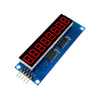 Modulo display LED a 8 cifre