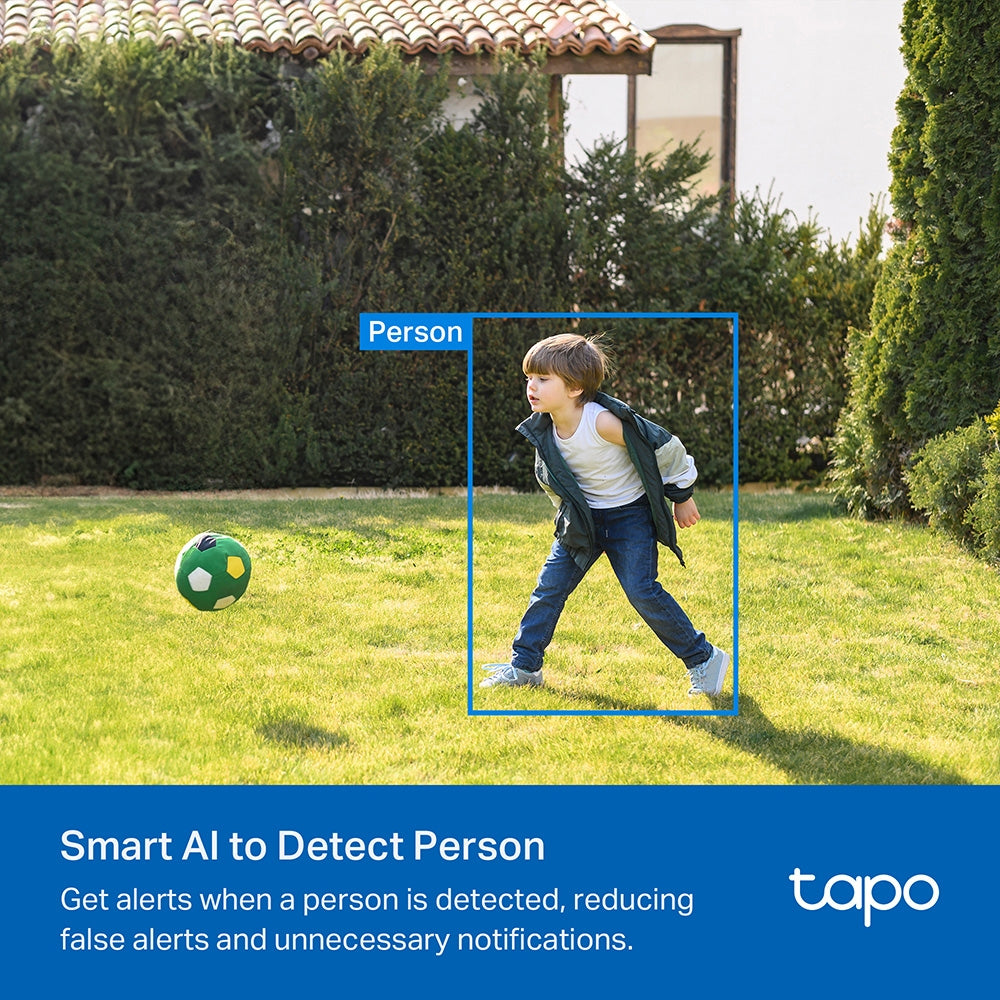 TP-Link Tapo Smart Wire-Free Security Battery Camera