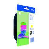 Brother LC221Y ink cartridge 1 pc(s) Original Yellow