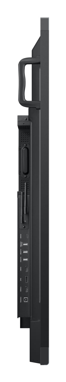 Samsung LH75WAFPLGC interactive whiteboard 190.5 cm (75") 3840 x 2160 pixels Touchscreen Black, Grey