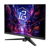 ASRock Phantom Gaming PG27FFT1A 27 Inch FHD (1920 x 1080) IPS Gaming Monitor, 180Hz 1ms (MPRT) Response Time, 2 x HDMI 2.0, 1 x DisplayPort 1.2, With Speakers