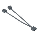 Akasa 1-to-2 Addressable RGB LED Splitter Cable