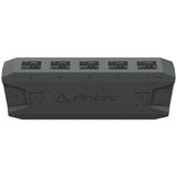 Antec ARGB & Fan Controller - 5 PWM Fan Ports, 5 ARGB LED Ports, SATA Power, Compact Design, 2-Year Warranty